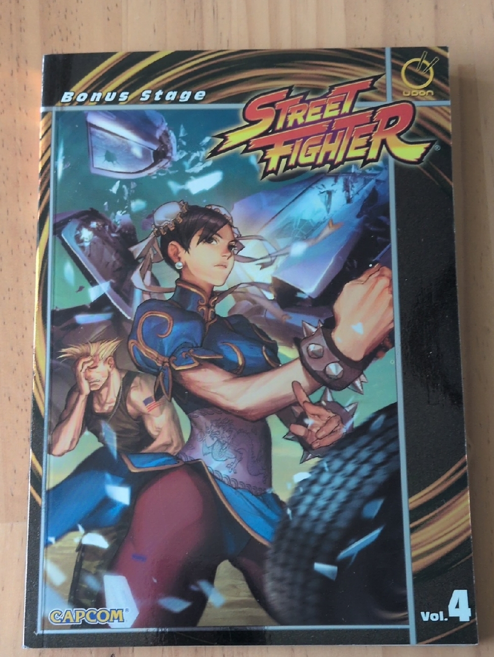 Street Fighter Bonus Stage Vol.4
